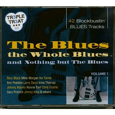 Afbeelding van Various Artists Blues, Whole Blues And No (CD)