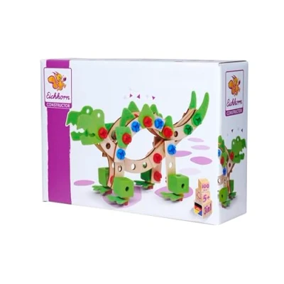 Afbeelding van Eichhorn Constructor Dinosaurus, 100dlg,