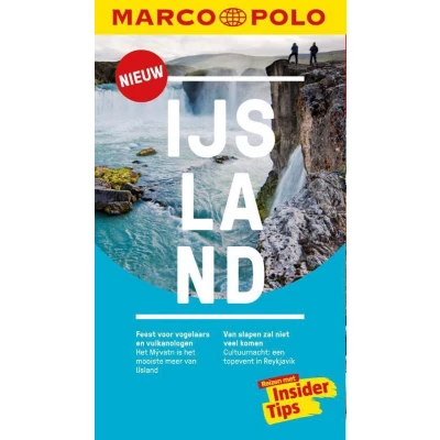 Afbeelding van Marco Polo NL gids Reisgids IJsland