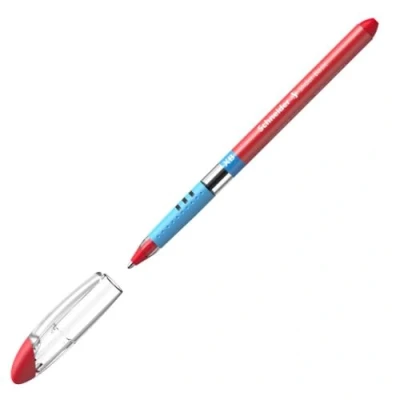 Afbeelding van Rollerpen Schneider Slider extra breed 0.6mm rood