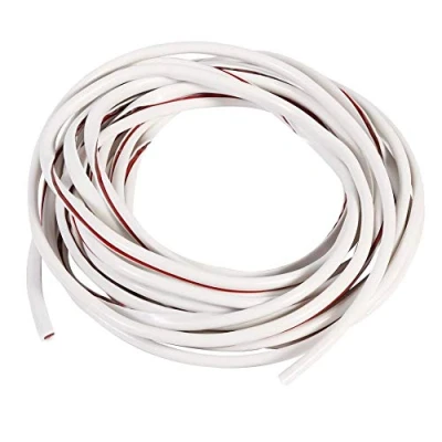 Afbeelding van Rubberen autodeurrandbescherming voor autodeur, afdichting, beschermband, 5 m, randbescherming bumpers, krasbestendig, U vormig (wit)