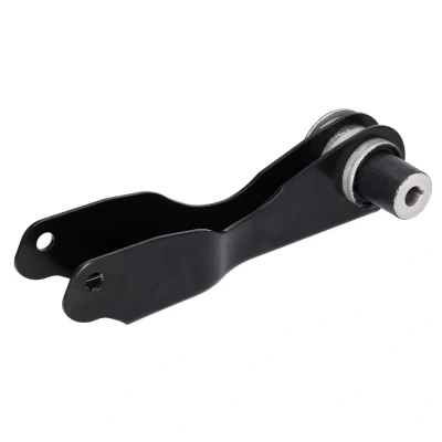 Afbeelding van FEBI BILSTEIN 184212 Draagarm Met lager Onder, Achteras links Driehoeksdraagarm (BW) Plaatstaal LAND ROVER: Discovery Sport