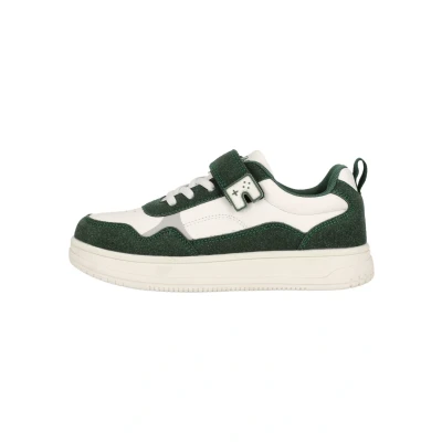 Afbeelding van Zigzag Lodus Sneakers laag voor kinderen, Maat: 30, Trekking green Pu