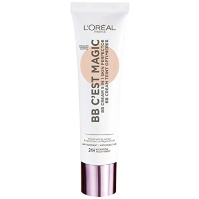 Image de L&#039;Oréal Paris BB C&#039;est Magic Lot de 3 baumes hydratants Blemish (BB Cream) pour un teint naturel 30 ml
