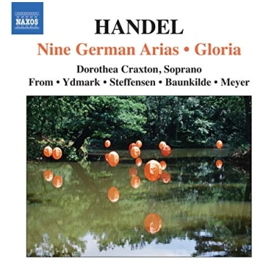 Afbeelding van Dorothea Craxton, Fredrik From, Han Nine German Arias, Gloria (CD)