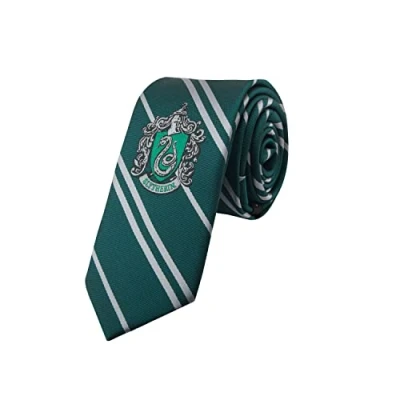 Afbeelding van Cinereplicas Harry Potter Slytherin New Edition Stropdas Kinderen Groen