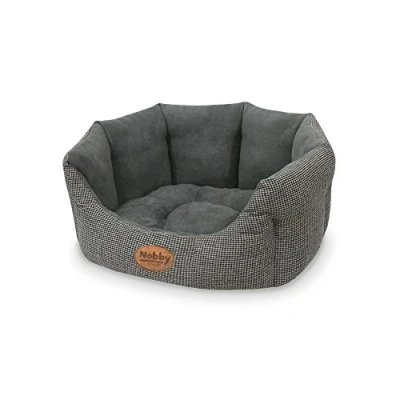 Afbeelding van Nobby comfortbed josi grijs 45 x 40 cm