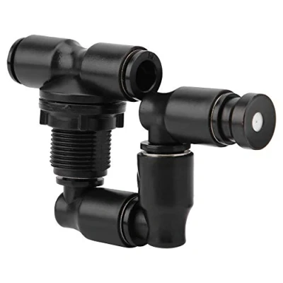 Afbeelding van reptielen Terrarium mondstuk, Fogger Mist Sprinkler 360 verstelbaar, mistsproeier, mini sproeier voor dieren, tank regenwoud