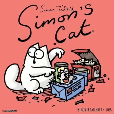 Afbeelding van Simon&#039;s Cat Kalender 2025