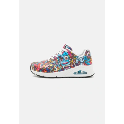 Afbeelding van Skechers Sport UNO Sneakers laag Multi color, Dames, Maat: 38, color Hoogwaardig imitatieleer