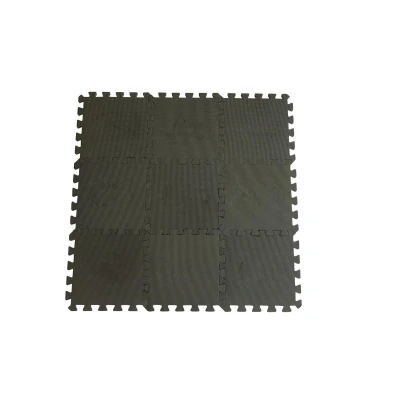 Afbeelding van Babydan Speelkleed Speelmat Puzzelmat Foam 1 9 cijfers Grijs
