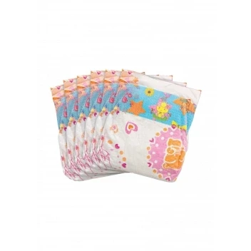 Afbeelding van Heless Poppenluiers Meisjes 28 35 Cm Polyester Wit 3 Stuks