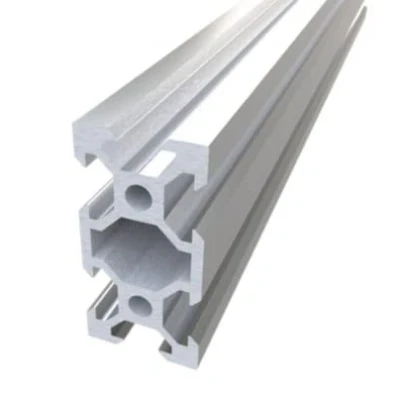Afbeelding van V SLOT 2040 zilver lengte 200 2000 mm type geanodiseerde lineaire lijn voor Prusa Ender 3D printer, CR 3, AM 8, aluminium profiel ideaal de bouw van hobby CNC machines (1100 mm)