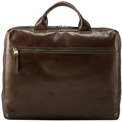 Afbeelding van Jost Skagen Aktetas, Heren, Maat: One Size, Redbrown