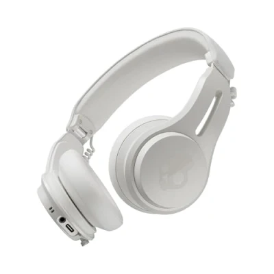 Image de Skullcandy Icon Anc Bone/orange S5iow s951 Casque Audio Sans Fil