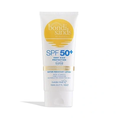 Image de Bondi Sands SPF 50+ Fragrance Free Sunscreen Lotion