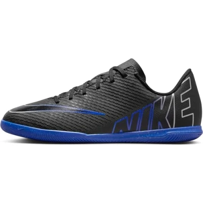 Afbeelding van Nike Jr Zaalvoetbalschoen Mercurial Vapor 15 Club 040 Black/chrome hyper Royal
