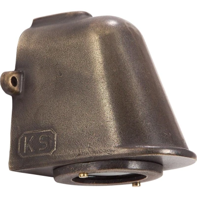 Afbeelding van Buitenlamp offshore brons bruin KS Verlichting