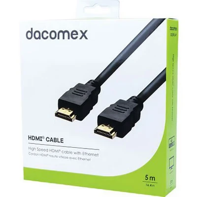 Image de DACOMEX Cordon HDMI haute vitesse avec Ethernet 5 m