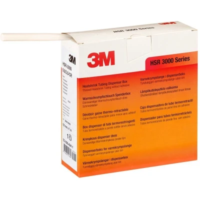 Afbeelding van 3M™ krimpkous op rol 9 3mm 7 meter transparant per 3 stuks (7000099171)