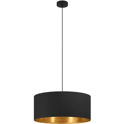 Afbeelding van EGLO Zaragoza Hanglamp E27 Ø 53 cm Zwart/Goud