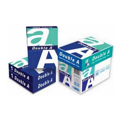 Afbeelding van Double A papier A3 pak 29,7 x 42 cm 5 stuks