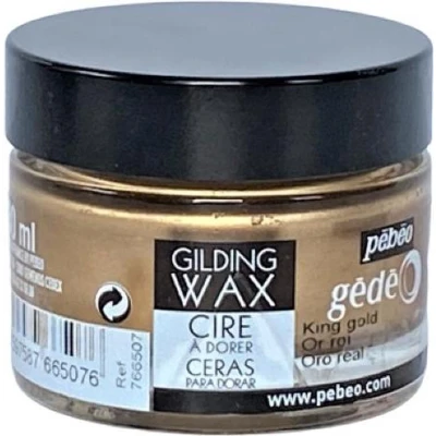Afbeelding van Pebeo Gilding Wax King gold