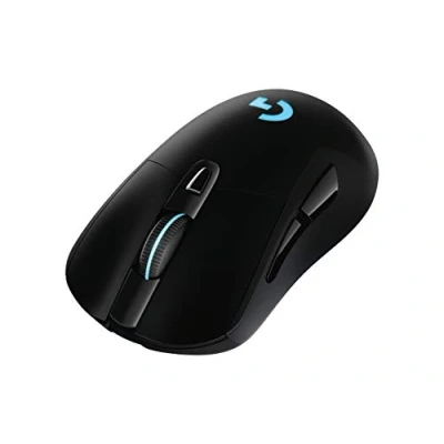 Image de Logitech Wireless Gaming Mouse G703 LIGHTSPEED with HERO 16K Sensor Souris optique 6 boutons sans fil filaire USB récepteur
