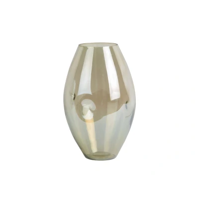 Afbeelding van Present Time Vaas Luster Organic Jungle groen