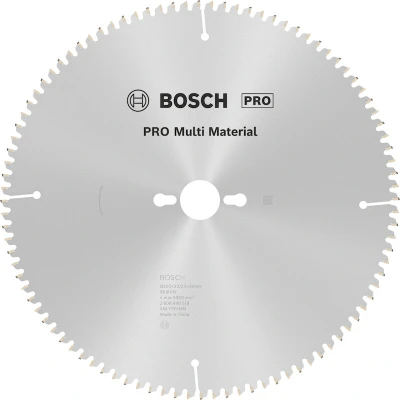 Afbeelding van Bosch Cirkelzaagblad 96 tanden Multi Material HLTCG 300 x 30mm