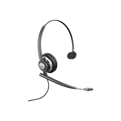 Afbeelding van HP EncorePro HW710 Eén Oor (Bedraad), Kantoorheadset, Zwart