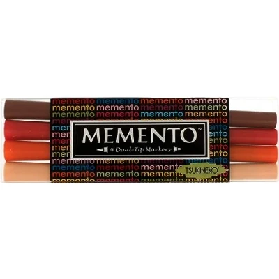Afbeelding van Tsukineko Memento Markers Arizona Canyons (4pcs) (05PM100005)