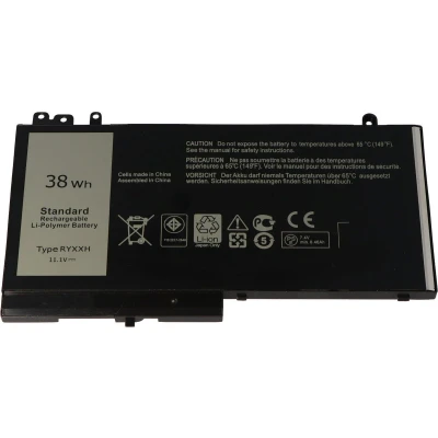 Afbeelding van Accu geschikt voor Dell Latitude 12 E5250, Li Polymer, 11.1V, 3420mAh, 38.0Wh, ingebouwd