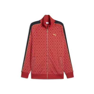 Afbeelding van Puma ROAD TO Unity Trainingsvest, Maat: XXL, Red fire aop