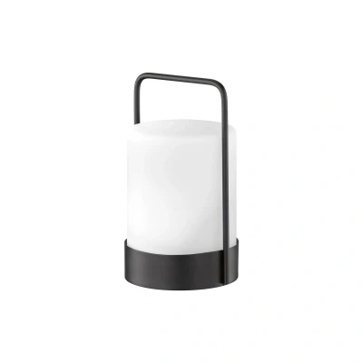 Afbeelding van Solar LED accu tafellamp Casoli, hoogte 20 cm