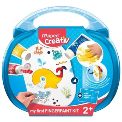 Image de Kit créatif Maped Creativ de peinture au doigt