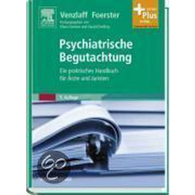 Afbeelding van Psychiatrische Begutachtung