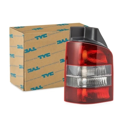 Afbeelding van TYC 11 0622 21 2 Achterlicht Links Zonder lamphouder VOLKSWAGEN: Transporter 5, 5 Bus, Multivan (7HM