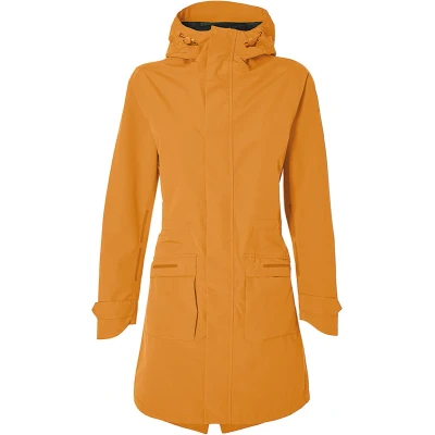 Afbeelding van Basil, Vrouwen, Fietsjassen, Mosse (XL), Bruin, XL