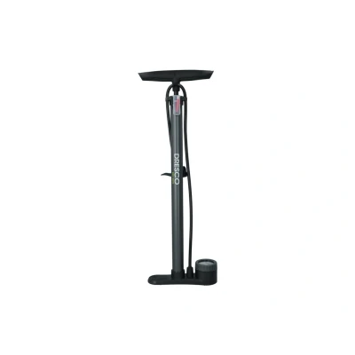 Afbeelding van Dresco Fietspomp met Manometer Compact