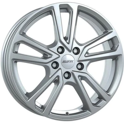 Afbeelding van ALUTEC 5 gat 18duim 108mm lichtmetalen Velg Tormenta polar zilver TMT80842FO11 0