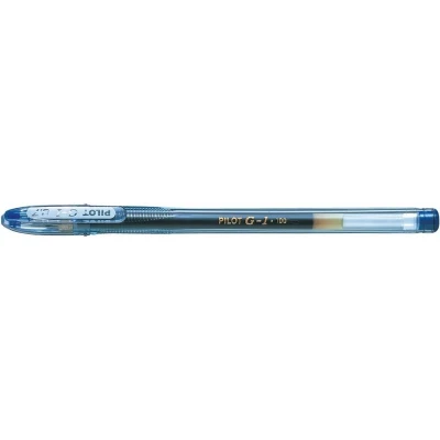 Afbeelding van Gelschrijver PILOT G1 blauw 0.4mm