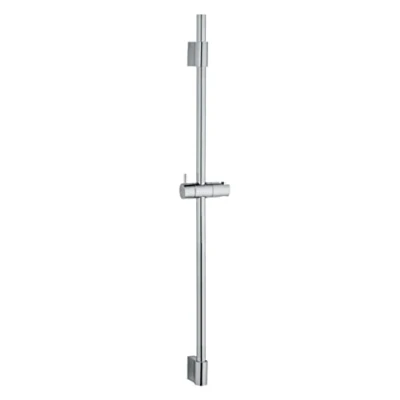 Afbeelding van Drążek prysznicowy na słuchawkę ze stali nierdzewnej w kolorze błyszczącego srebra 90 cm Classic Wenko
