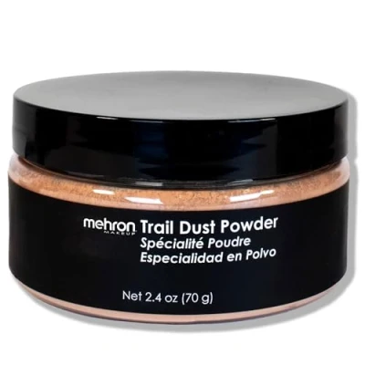 Afbeelding van Mehron Specialty Powder Trail Dust voor het aanbrengen van vegen en vlekken 65 g
