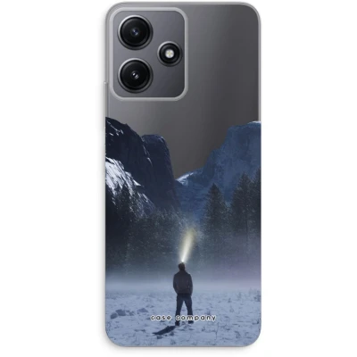 Afbeelding van Case Company® hoesje geschikt voor Xiaomi Redmi 12 Wanderlust Soft Cover Telefoonhoesje Bescherming aan alle Kanten en Schermrand