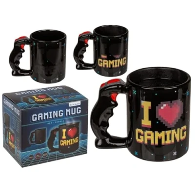 Afbeelding van I Love Gaming Warmtegevoelige Mok