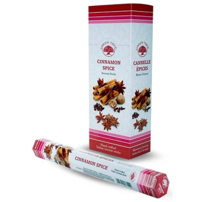 Afbeelding van Green Tree Wierook Cinnamon 20ST