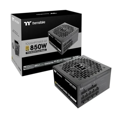 Image de Thermaltake Toughpower GT 850 W Modulaire 80Plus Gold
