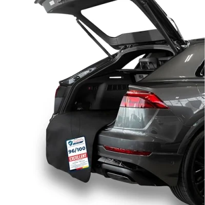 Afbeelding van LIONSTRONG® kofferbakbescherming [gevoerd en waterdicht] universele beschermingsmat geschikt voor kleine auto&#039;s tot SUV&#039;s krasbestendig antislip