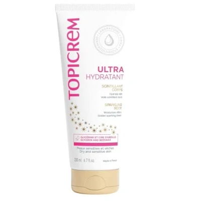 Afbeelding van Topicrem Crème Body Care UHC Ultra Moisturizing Sparkling